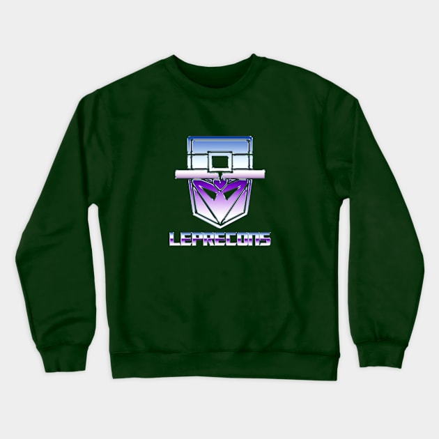 Leprecons color Crewneck Sweatshirt by timlewis